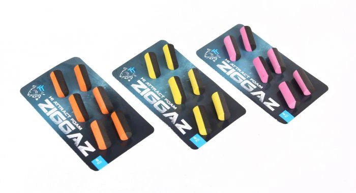 Nash Ziggaz Hi Attract Foams 1 Nash Ziggaz Hi Attract Foams