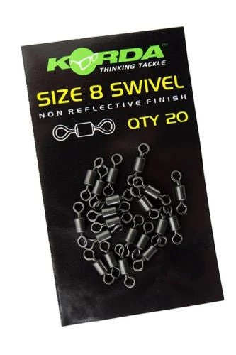 Korda Size 8 Swivel ( KS20) CARP 1 Korda Size 8 Swivel ( KS20) CARP