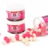 CARP Mainline Dedicated 14mm Bright Pink And White Mixed Fluro Pop-Ups