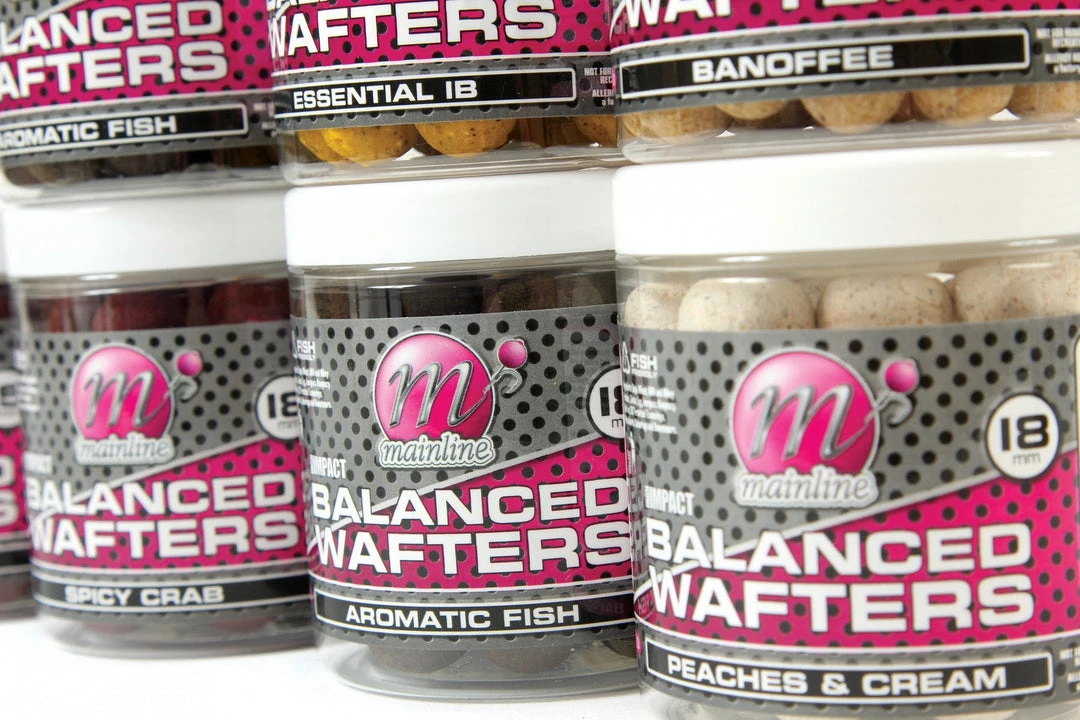 CARP Mainline High Impact Balanced Wafters 15mm 1 CARP Mainline High Impact Balanced Wafters 15mm