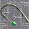 Korda Kaptor Wide Gape Hooks ( Gravel Brown )