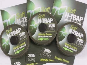 Korda N Trap Soft Coated Hooklink CARP 1 Korda N Trap Soft Coated Hooklink CARP