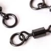 Nash Safety Bolt Bead Ring Swivels.