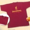BROWNING 'T' SHIRT MATCH/PLEASURE