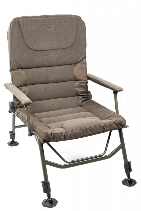 Avid Carp Benchmark Memory Foam Recliner Chair. 1 Avid Carp Benchmark Memory Foam Recliner Chair.
