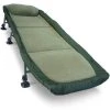 CARP NGT Classic Bed - 6 Leg Bed Chair Fleece Lined With Recliner And Pillow