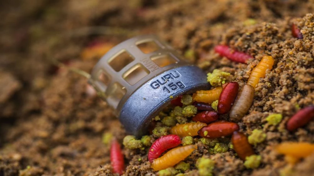 Guru Slimline X - Change Distance Feeders 1 Guru Slimline X - Change Distance Feeders