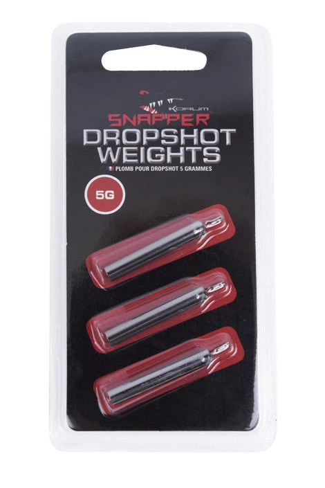 Korum Snapper Dropshot Weights SPECIALIST 1 Korum Snapper Dropshot Weights SPECIALIST