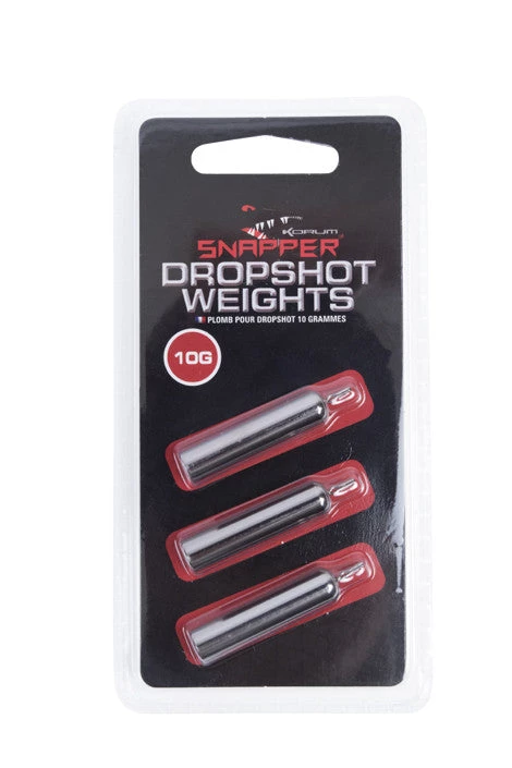 Korum Snapper Dropshot Weights SPECIALIST 2 Korum Snapper Dropshot Weights SPECIALIST