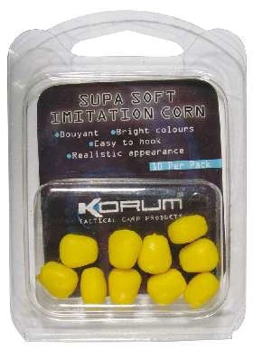 CARP Korum Super Soft Imitation Corn 1 CARP Korum Super Soft Imitation Corn