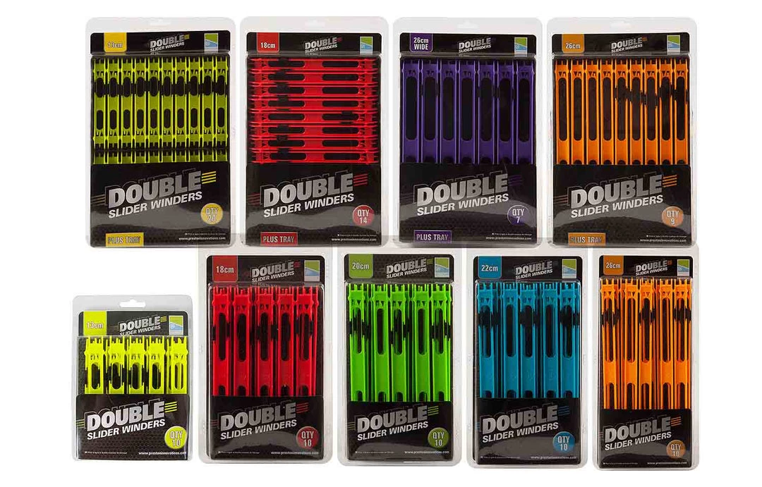 Preston Inn Preson Innovations Double Slider Winders MATCH/PLEASURE 1 Preston Inn Preson Innovations Double Slider Winders MATCH/PLEASURE