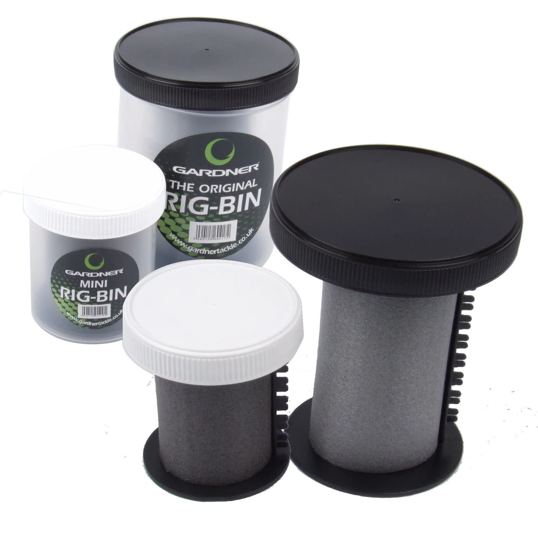 Gardner Mini-Rig Bin CARP 2 Gardner Mini-Rig Bin CARP