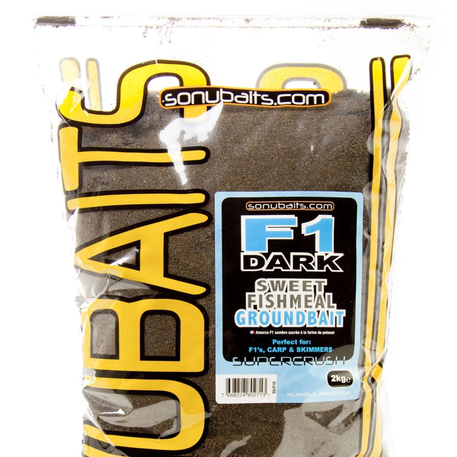 Sonu Baits Sonubait F1 Sweet Fishmeal Groundbait CARP 2 Sonu Baits Sonubait F1 Sweet Fishmeal Groundbait CARP