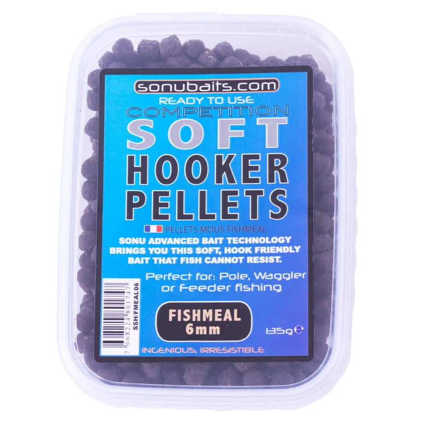 Sonu Baits CARP Sonubaits Soft Hooker Pellets- Fishmeal 1 Sonu Baits CARP Sonubaits Soft Hooker Pellets- Fishmeal