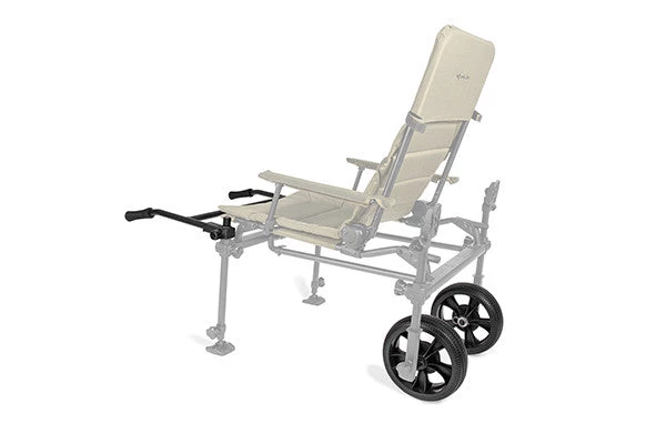 KORUM ACCESSORY CHAIR TWIN WHEEL BARROW 1 KORUM ACCESSORY CHAIR TWIN WHEEL BARROW