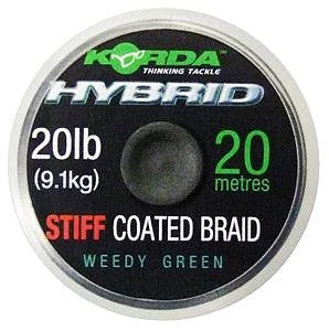 Korda Hybrid Stiff Hooklink 20lb 1 Korda Hybrid Stiff Hooklink 20lb