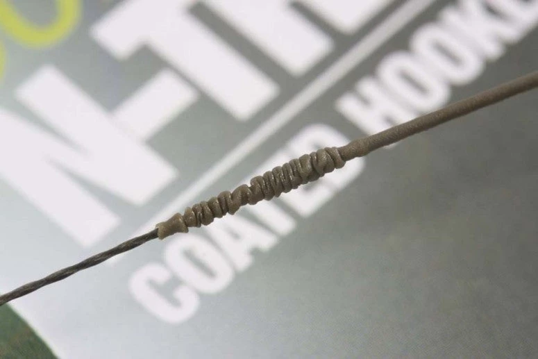 Korda N Trap Soft Coated Hooklink CARP 3 Korda N Trap Soft Coated Hooklink CARP