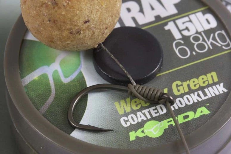 Korda N Trap Soft Coated Hooklink CARP 2 Korda N Trap Soft Coated Hooklink CARP
