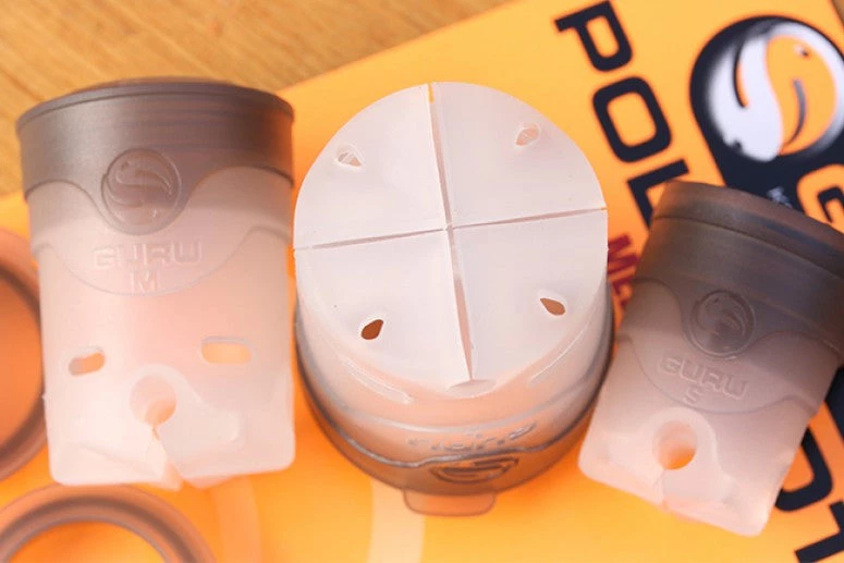 Guru Pole Pots. 3 Guru Pole Pots.