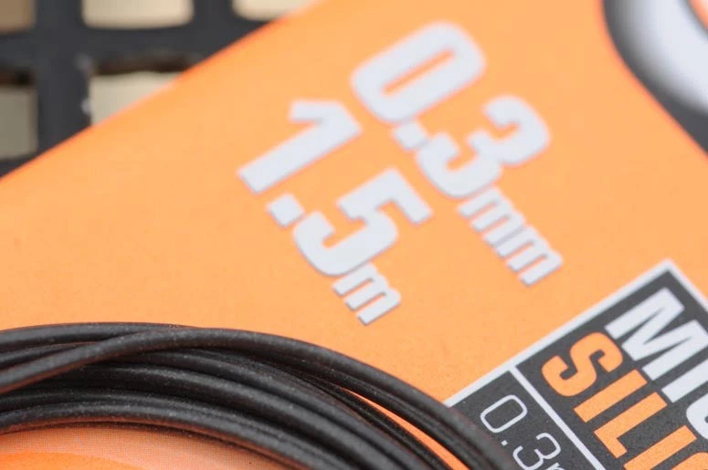 CARP Guru 0.30 Silicone Tubing 1 CARP Guru 0.30 Silicone Tubing