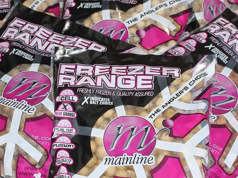 CARP Mainline Cell Frozen Boilies. 1 CARP Mainline Cell Frozen Boilies.