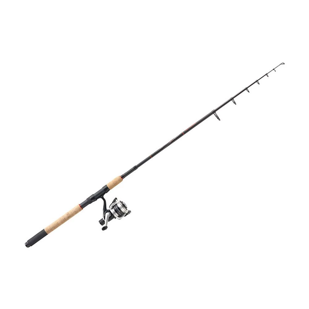 Mitchell Tanager Camo Telescopic Rod And Reel Combo. 1 Mitchell Tanager Camo Telescopic Rod And Reel Combo.