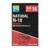 PRESTON INNOVATIONS NATURAL N-10 HOOKS.