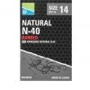 Preston Innovations Natural N-40 Hooks