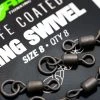 CARP KORDA PTFE RING SWIVELS