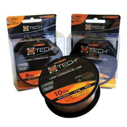Middy M-Tech Carp Commercial Line. 1 Middy M-Tech Carp Commercial Line.