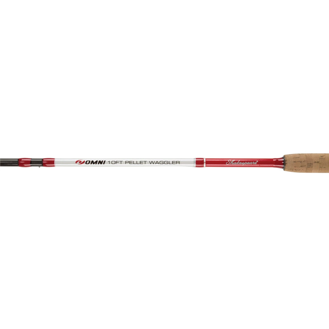 Shakespeare Omni 10ft & 11ft Pellet Waggler Rod.