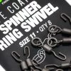 CARP KORDA PTFE RING SWIVELS