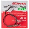 Korum Snapper Twin Treble Trace