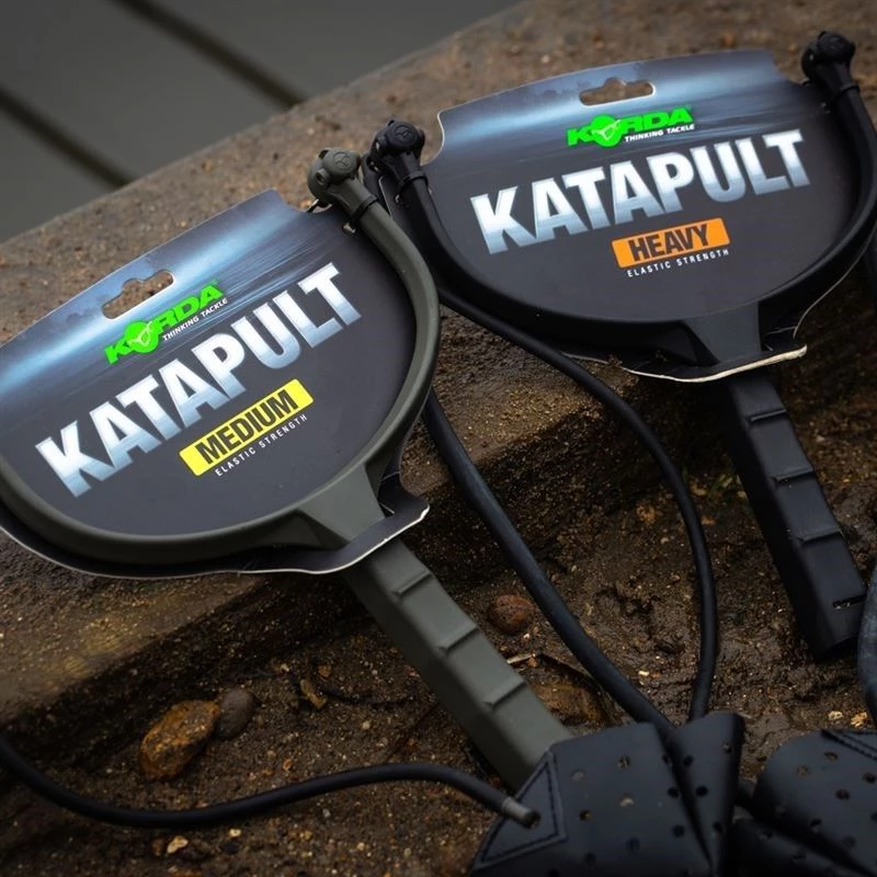 Korda Katapults - New Versions. CARP 3 Korda Katapults - New Versions. CARP