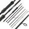 NGT Profiler Compact 6ft Foot - 6 Piece Travel Rod SEA